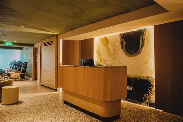Spa reception