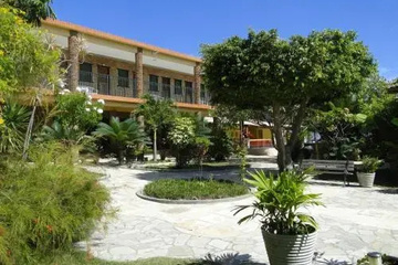 outside