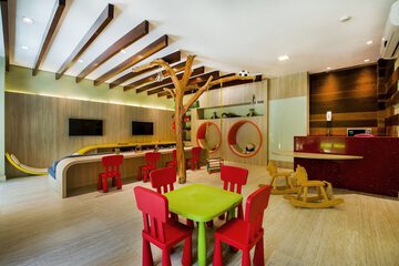 Children's area