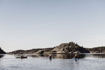 Kayaking