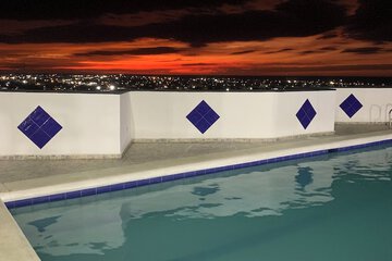 Rooftop pool