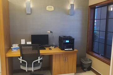 Business center