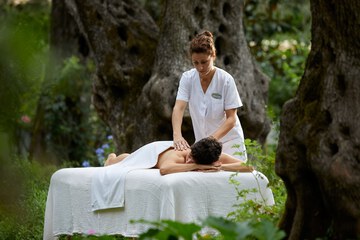 Massage in accommodation