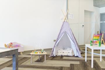 Children's play area - indoor