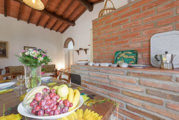 In-room dining