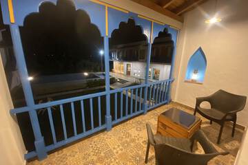 Balcony view