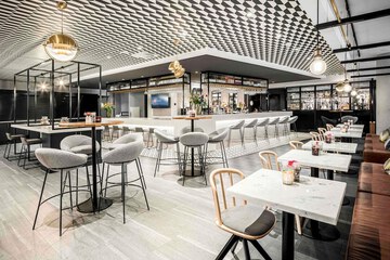 Bar (on property)