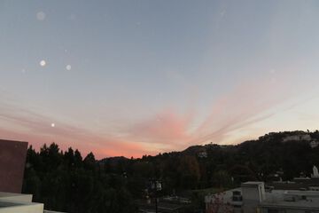 City view from property