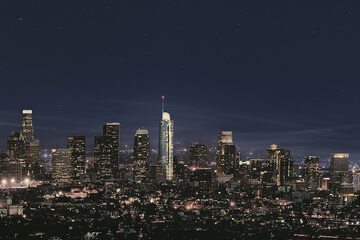 City view from property