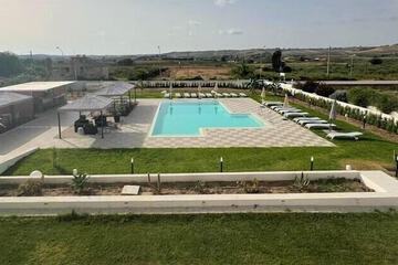 Rooftop pool