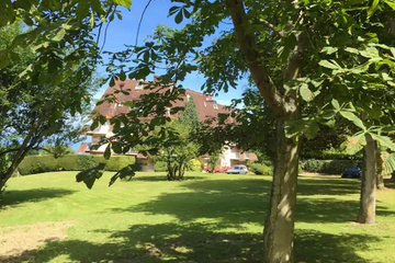 outside