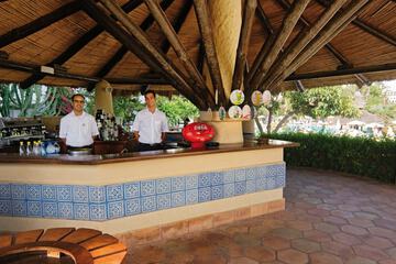 Poolside bar