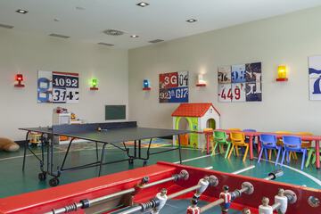 Children's area