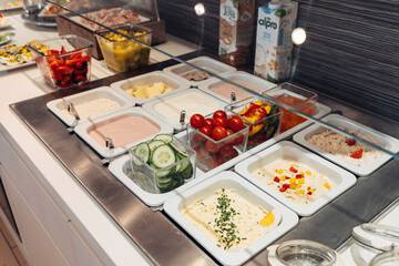 Breakfast buffet