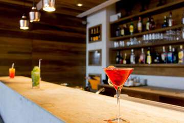 Bar (on property)
