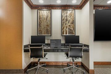 Business center