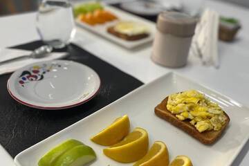 Breakfast meal