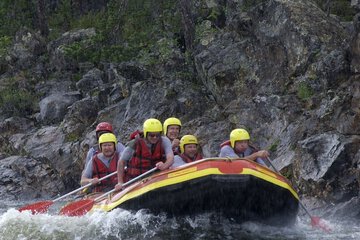 Kayaking