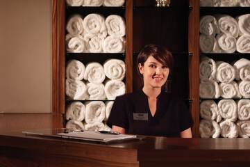 Spa reception
