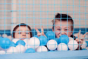 Children's play area - indoor