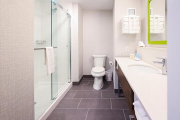 Bathroom shower