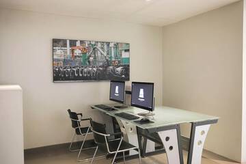 Business center