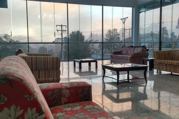 Reception hall