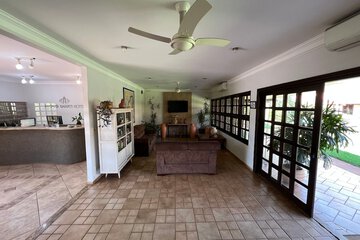 Reception hall