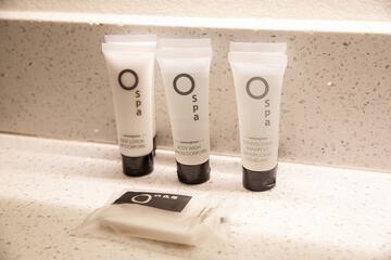 Bathroom amenities