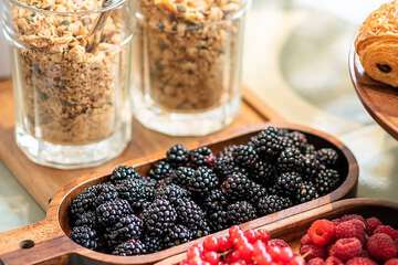 Breakfast buffet