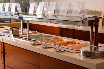 Breakfast buffet