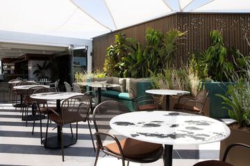 Rooftop terrace