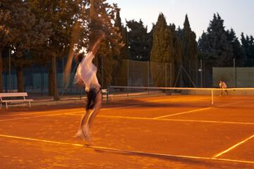 Tennis court