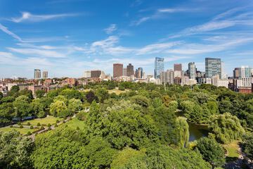 City view from property