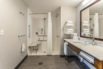 Bathroom shower