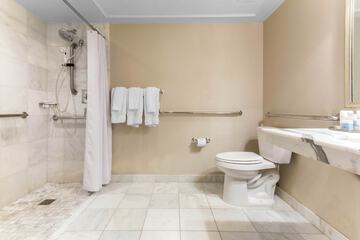 Accessible bathroom