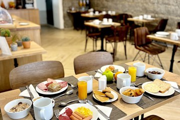 Breakfast meal