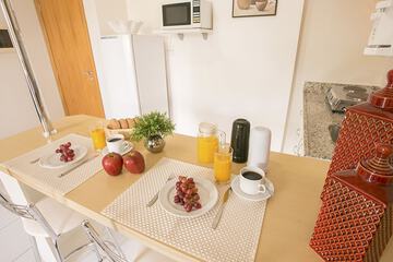 In-room dining