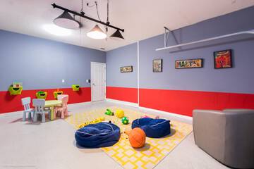Children's area
