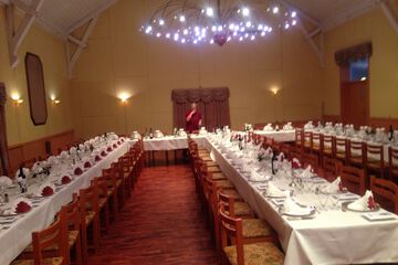Indoor wedding