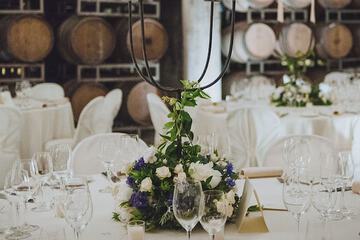 Indoor wedding