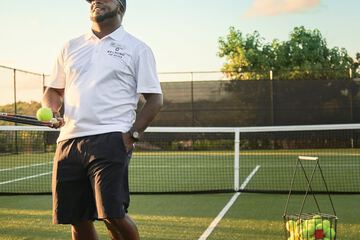Tennis court