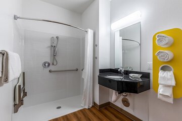 Accessible bathroom