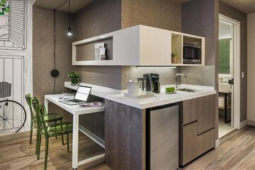 Private kitchenette