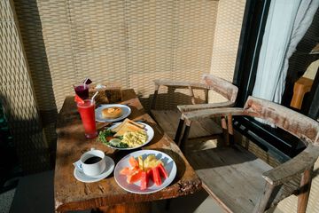 In-room dining