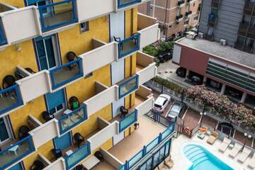 Rooftop terrace