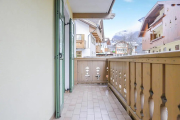 outside
