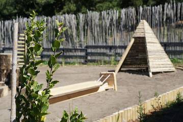 Children's play area - outdoor