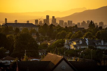 City view from property