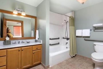 Accessible bathroom